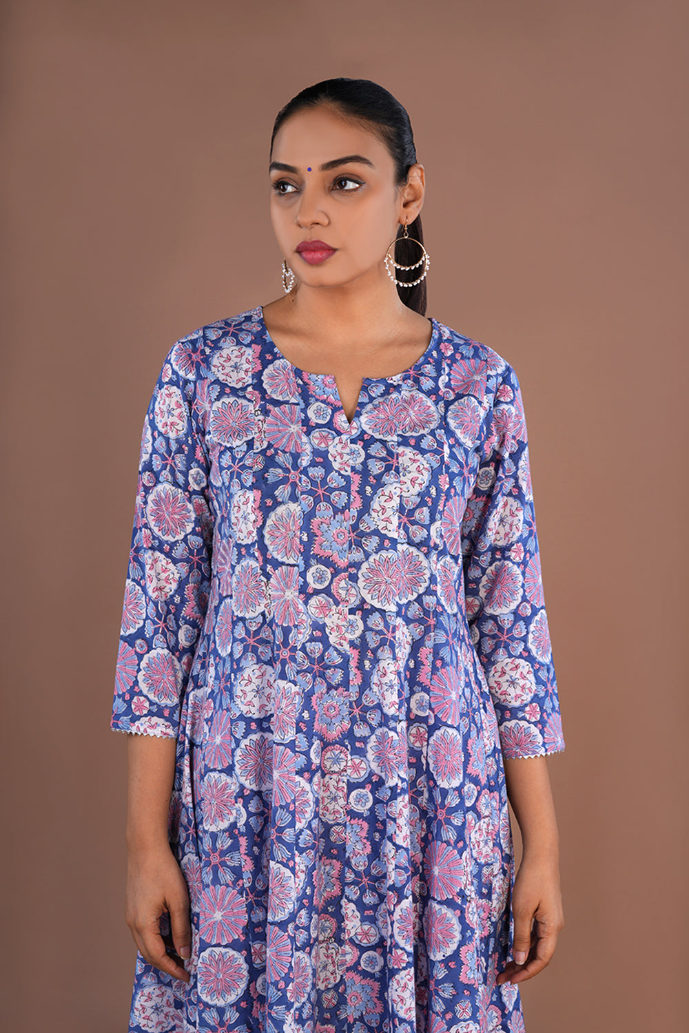 Sanganeri Cotton block printed Set