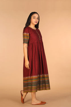 Collection of Woven ethnic dress in a gallery layout