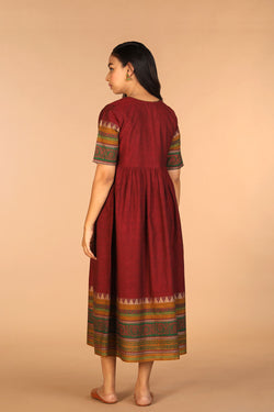 Collection of Woven ethnic dress in a gallery layout