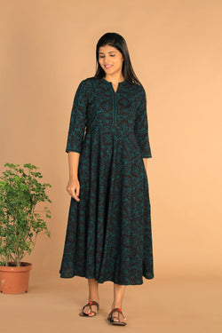 Collection of Cotton Bagh Dress in a gallery layout