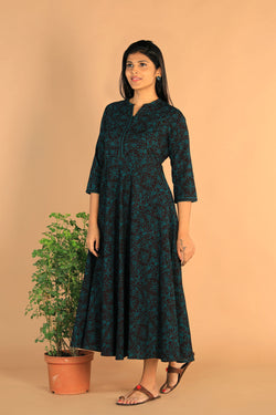 Collection of Cotton Bagh Dress in a gallery layout