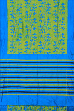 Image of Pochampally Silk Ikat Saree