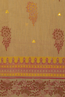 Collection of Hand block printed cotton saree in a gallery layout