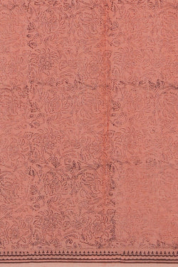 Image of Hand Block Printed Cotton Saree