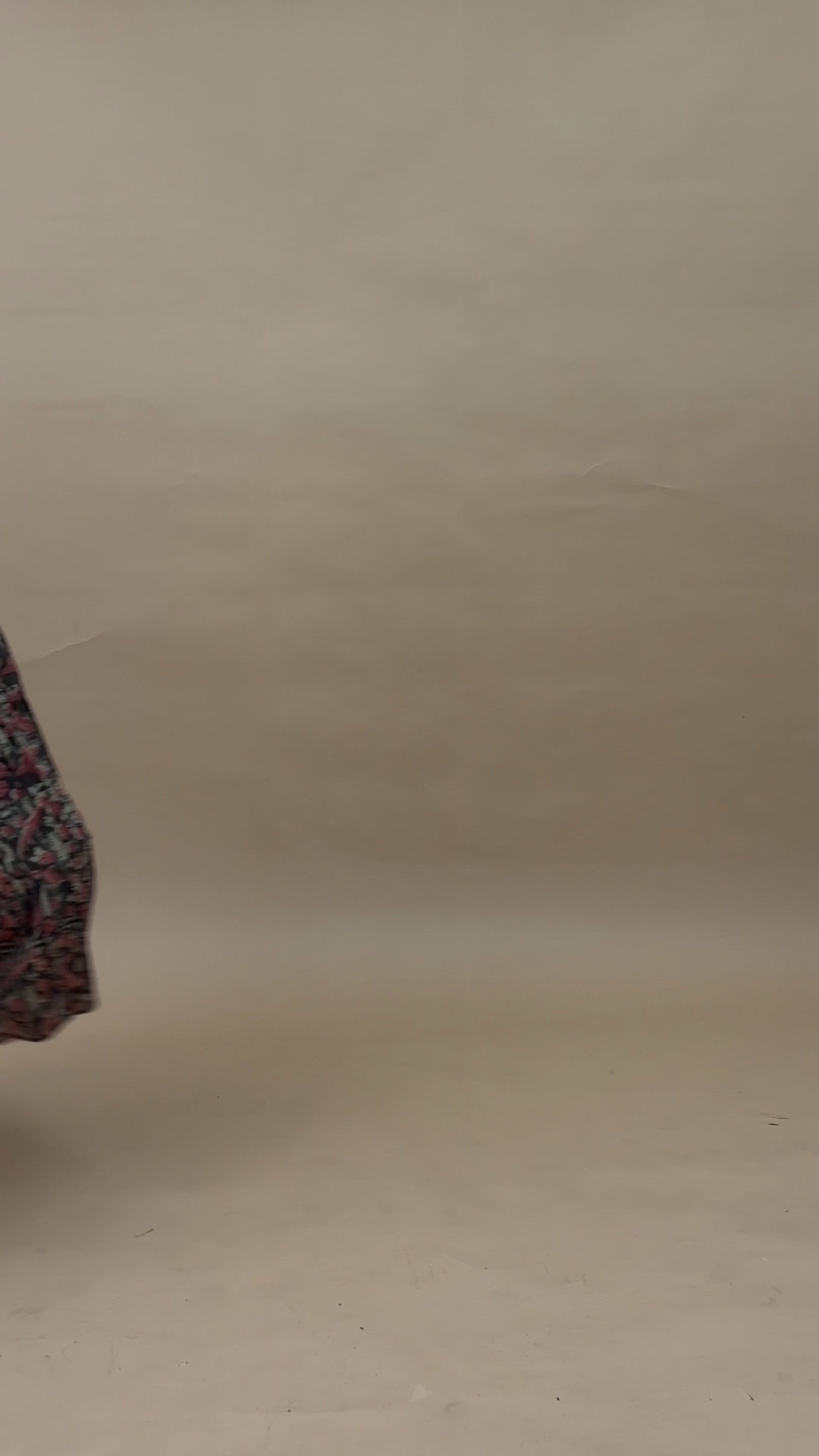 Image of Dark Olive Kalamkari Mul Cotton dress