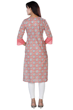 Collection of Printed cotton cambric kurti. in a gallery layout