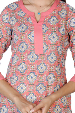 Collection of Printed cotton cambric kurti. in a gallery layout