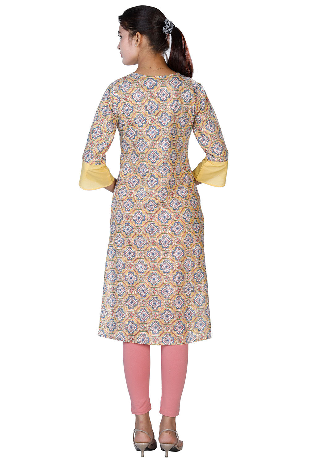 Collection of Printed cotton cambric kurti. in a gallery layout