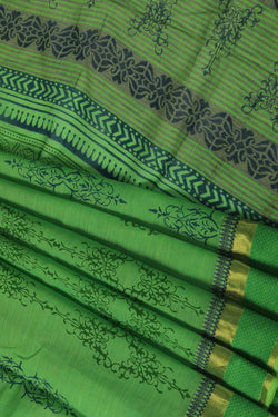 Collection of Hand Block Printed South Cotton Saree in a gallery layout