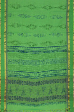 Collection of Hand Block Printed South Cotton Saree in a gallery layout