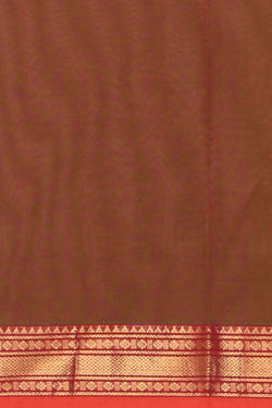 Image of Hand Block Printed Cotton Saree