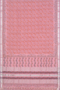 Collection of Hand block printed cotton saree in a gallery layout