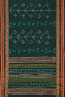 Collection of Hand block printed cotton saree in a gallery layout