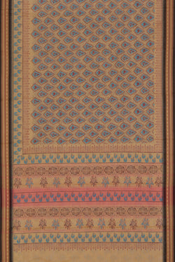 Collection of Hand Block Printed Cotton Saree in a gallery layout