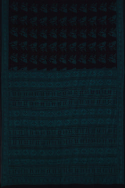 Collection of Bagh Hand Block Printed Cotton Saree in a gallery layout