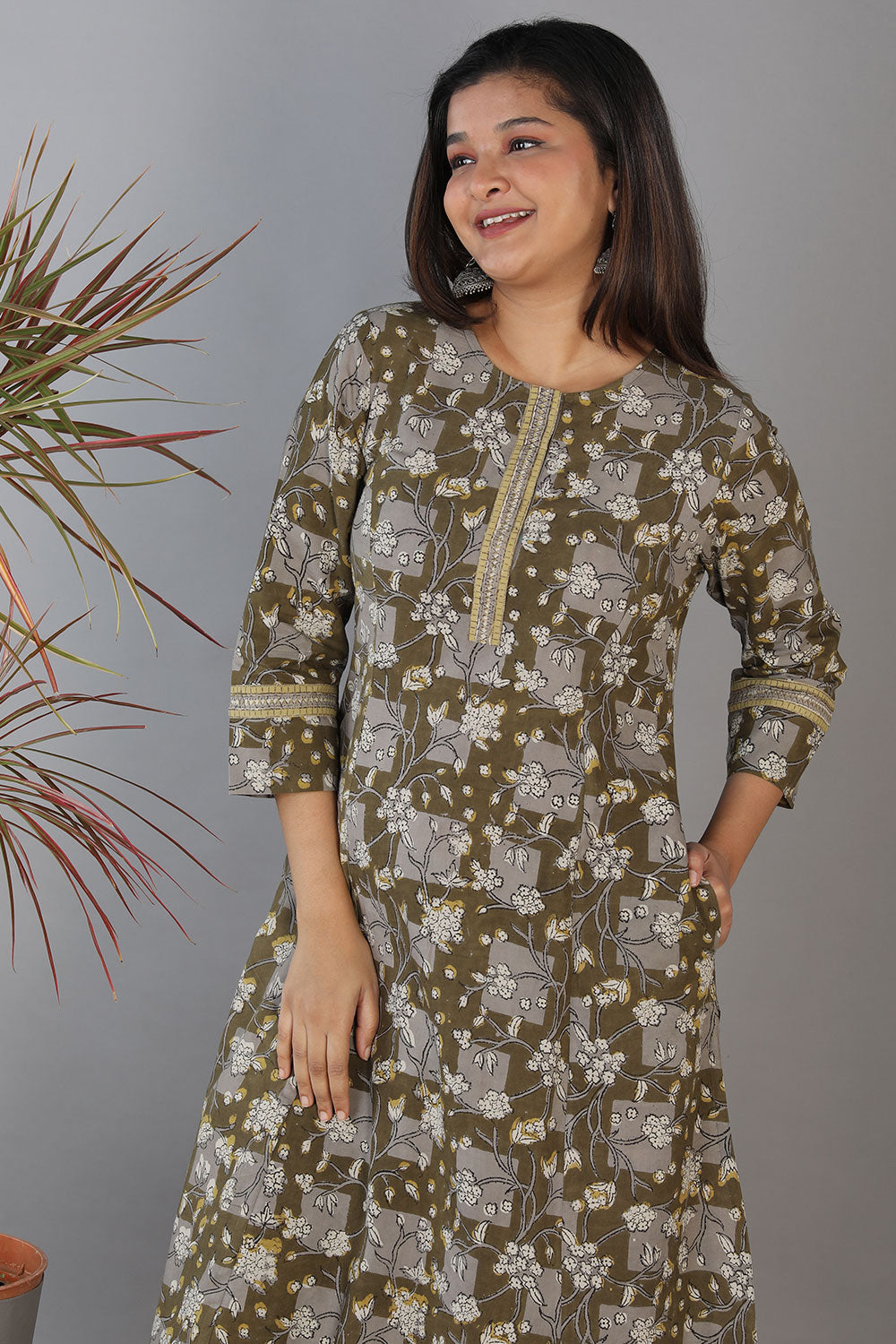 Bagru handblock printed kurti