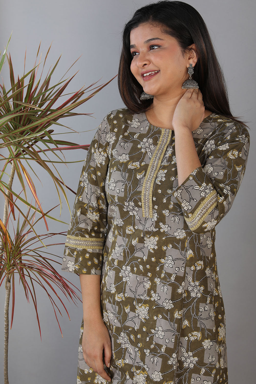 Bagru handblock printed kurti