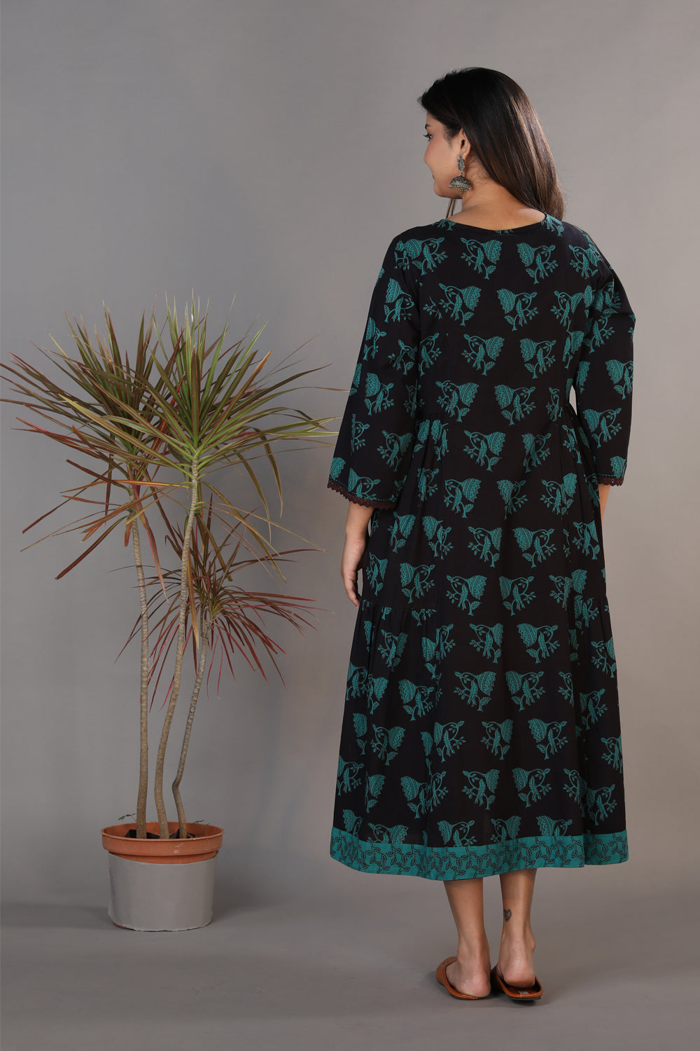 Bagh handblockprinted kurti