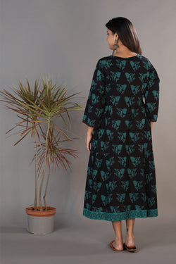 Image of Bagh handblockprinted kurti