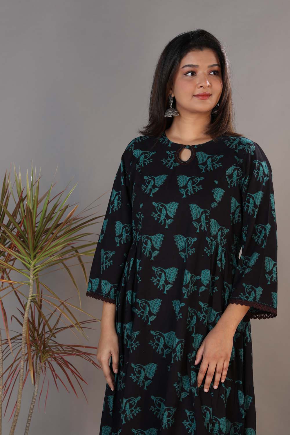 Bagh handblockprinted kurti