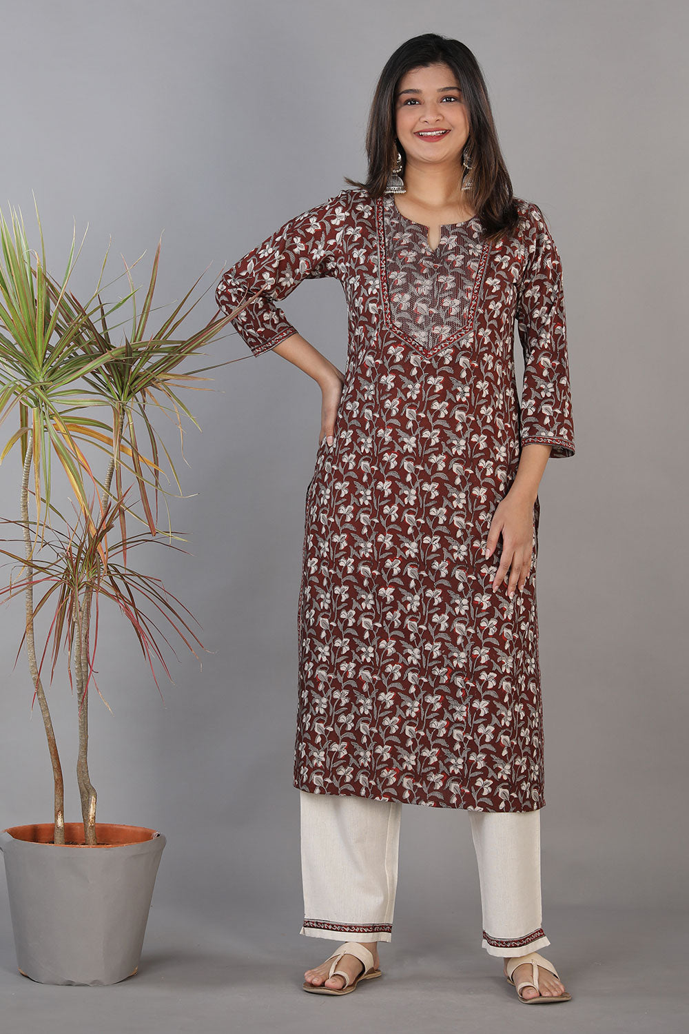 Bagru handblock printed kurti