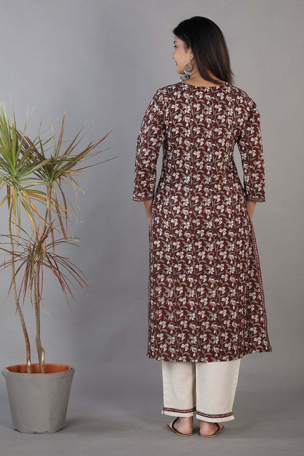 Bagru handblock printed kurti