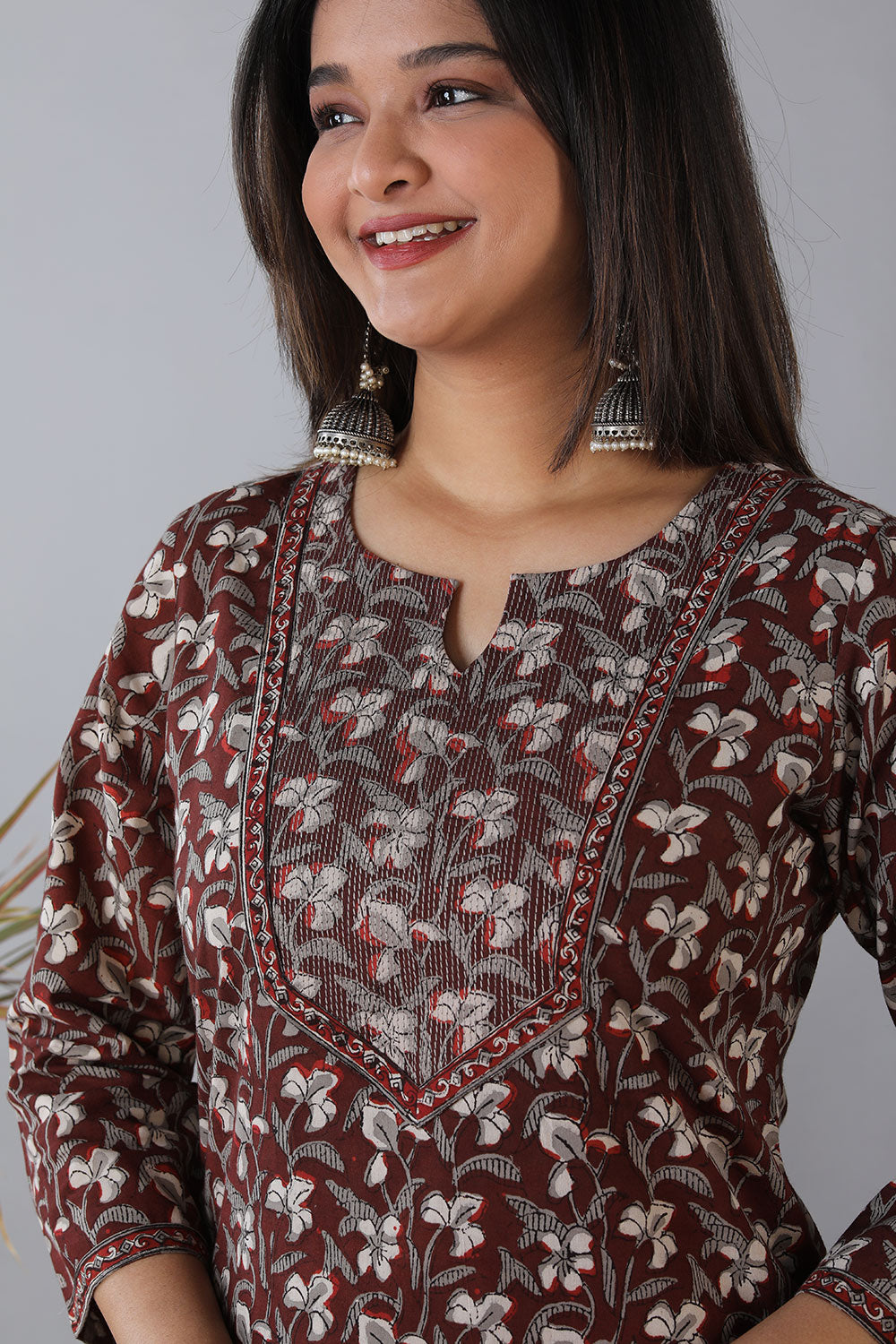 Bagru handblock printed kurti